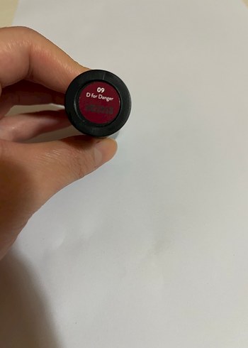 Flormar Bordo Ruj - Görsel 2