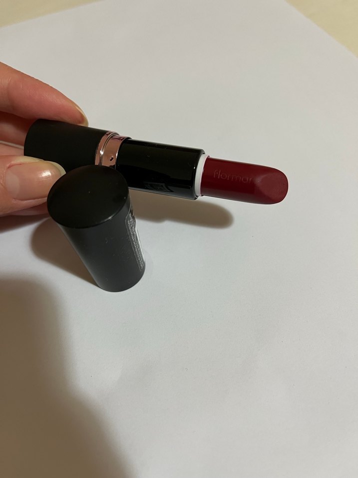 Flormar Bordo Ruj - Görsel 5