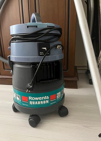 Rowenta Gri Elektrikli Süpürge ve halı yıkama makinesi - Görsel 2