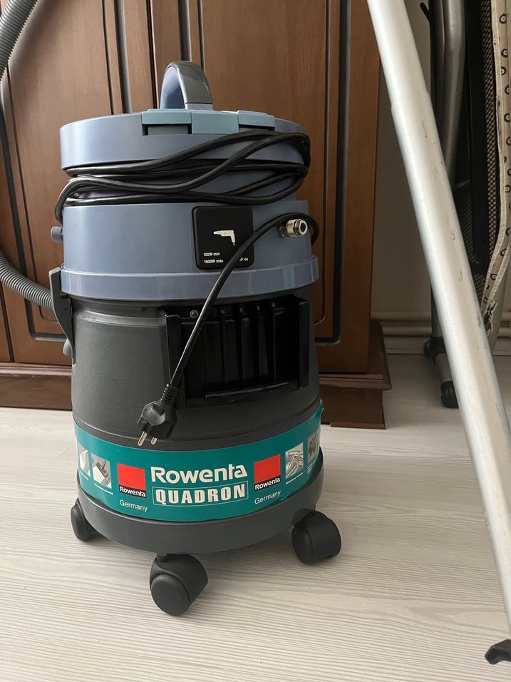 Rowenta Gri Elektrikli Süpürge ve halı yıkama makinesi - Görsel 2