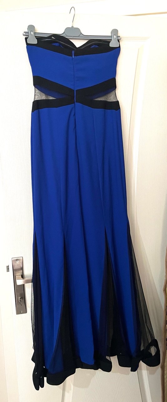 Kadın Lacivert Uzun Abiye Elbise - Görsel 2