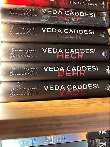 Veda Caddesi Ciltli 5 Kitap Set