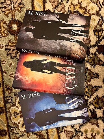 M. Rise set kitap