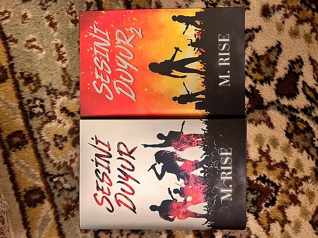 M Rise Sesini Duyur 2 kitap