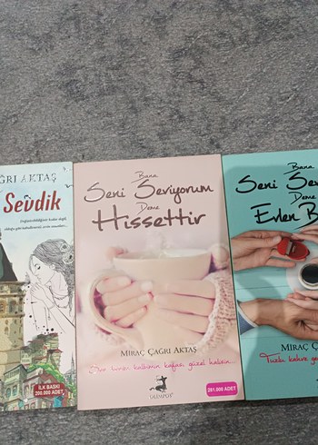 Bana Seni Seviyorum Deme Evlen Benimle - Miraç Çağrı Aktaş - Görsel 2