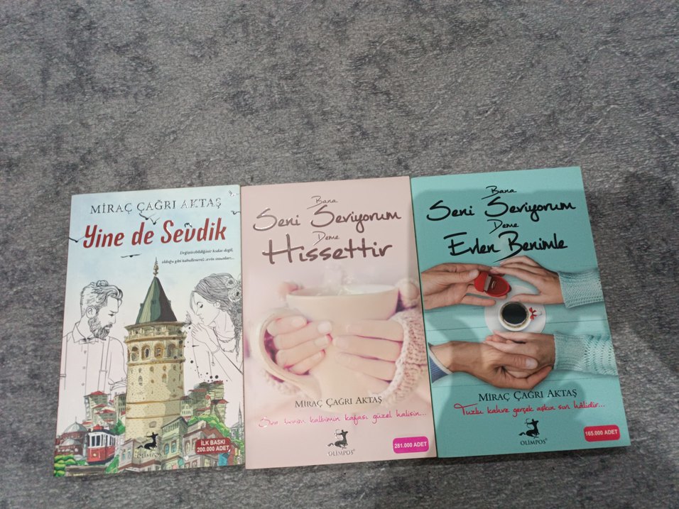 Bana Seni Seviyorum Deme Evlen Benimle - Miraç Çağrı Aktaş - Görsel 2