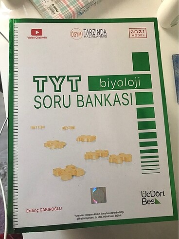 345 TYT BİYOLOJİ SORU BANKASI