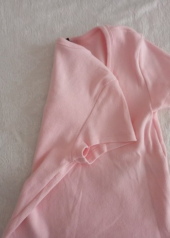 DeFacto cool pembe bluz - Görsel 5