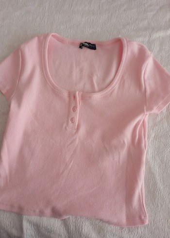 DeFacto cool pembe bluz - Görsel 4