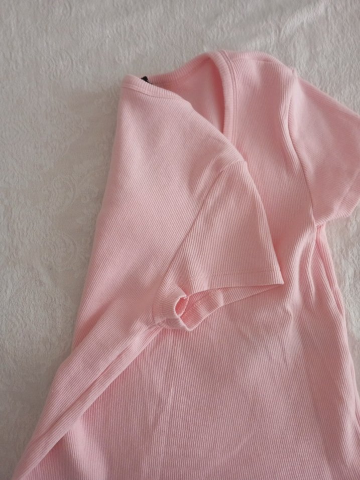 DeFacto cool pembe bluz - Görsel 5