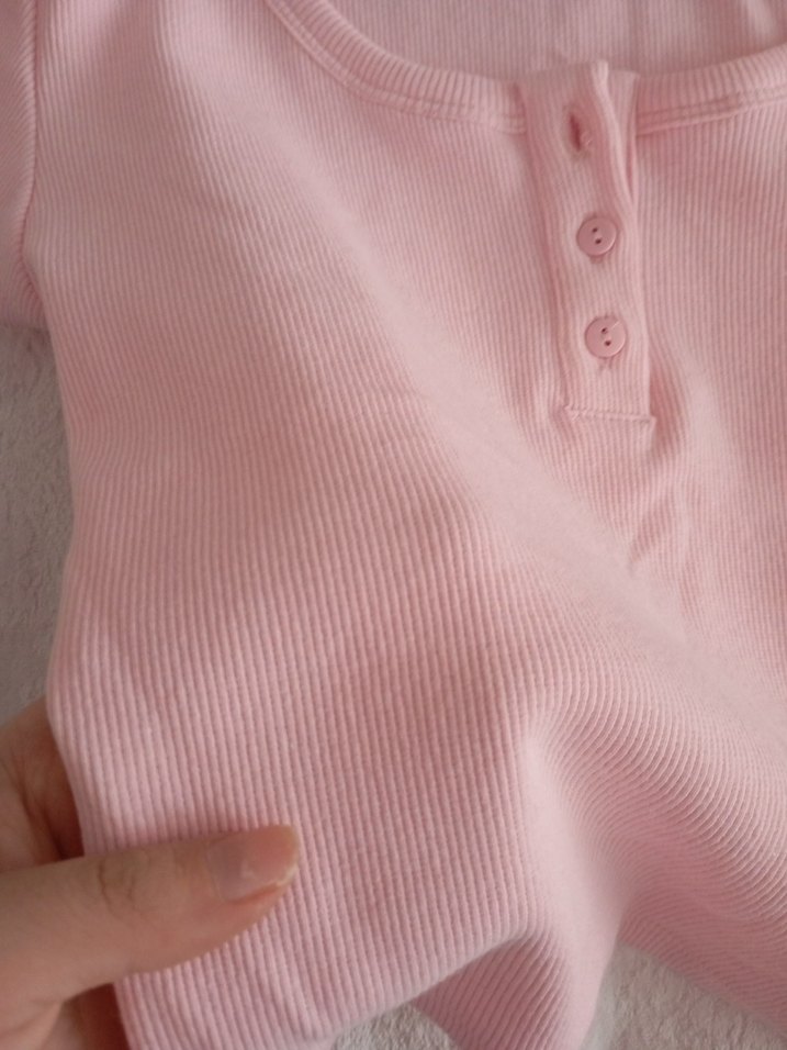 DeFacto cool pembe bluz - Görsel 3