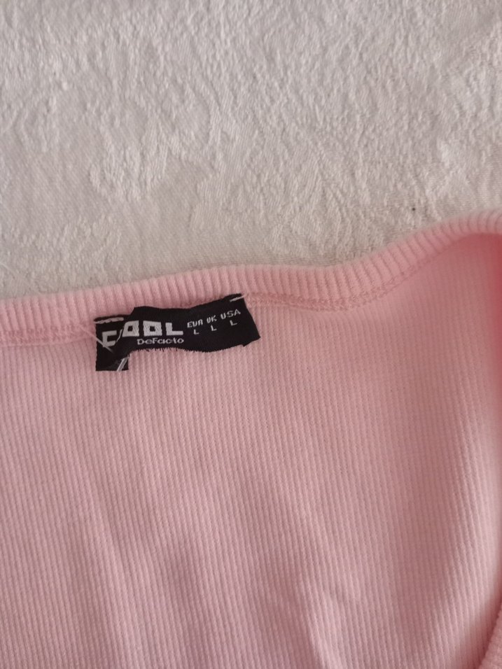 DeFacto cool pembe bluz - Görsel 2