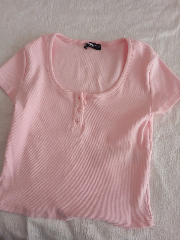 DeFacto cool pembe bluz - Görsel 4