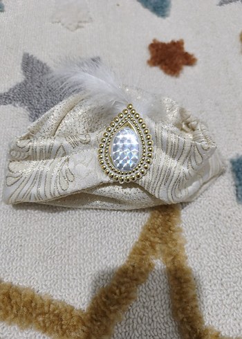 Beyaz İşlemeli Çocuk Mevlüt &Sünnet Takımı - Görsel 6