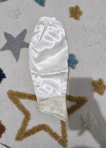 Beyaz İşlemeli Çocuk Mevlüt &Sünnet Takımı - Görsel 2