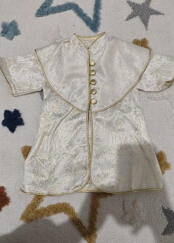 Beyaz İşlemeli Çocuk Mevlüt &Sünnet Takımı - Görsel 4