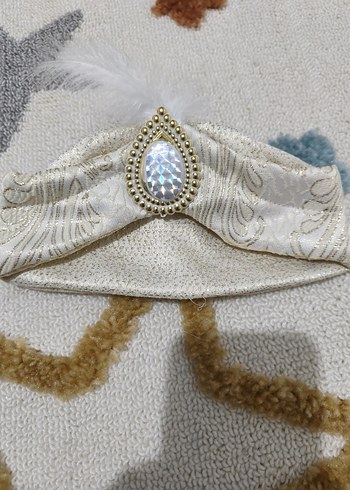 Beyaz İşlemeli Çocuk Mevlüt &Sünnet Takımı - Görsel 7