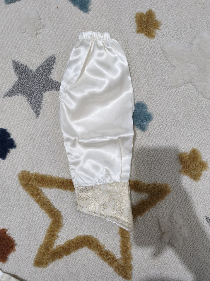 Beyaz İşlemeli Çocuk Mevlüt &Sünnet Takımı - Görsel 2