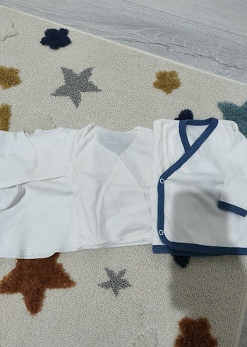 Beyaz Uzun Kollu Bebek Zıbını - Görsel 4