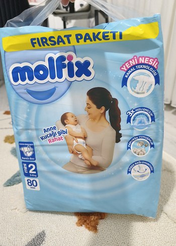 Molfix 2 Beden: 3-6 kg
