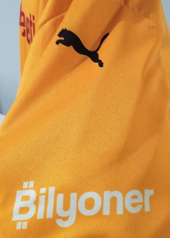 Sarı-Kırmızı Baskılı Kısa Kollu Erkek Forma - Görsel 4