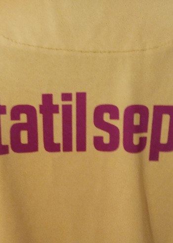 Sarı-Kırmızı Baskılı Kısa Kollu Erkek Forma - Görsel 5