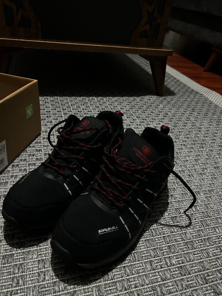 Kırmızı Lumberjack Outdoor - Görsel 5