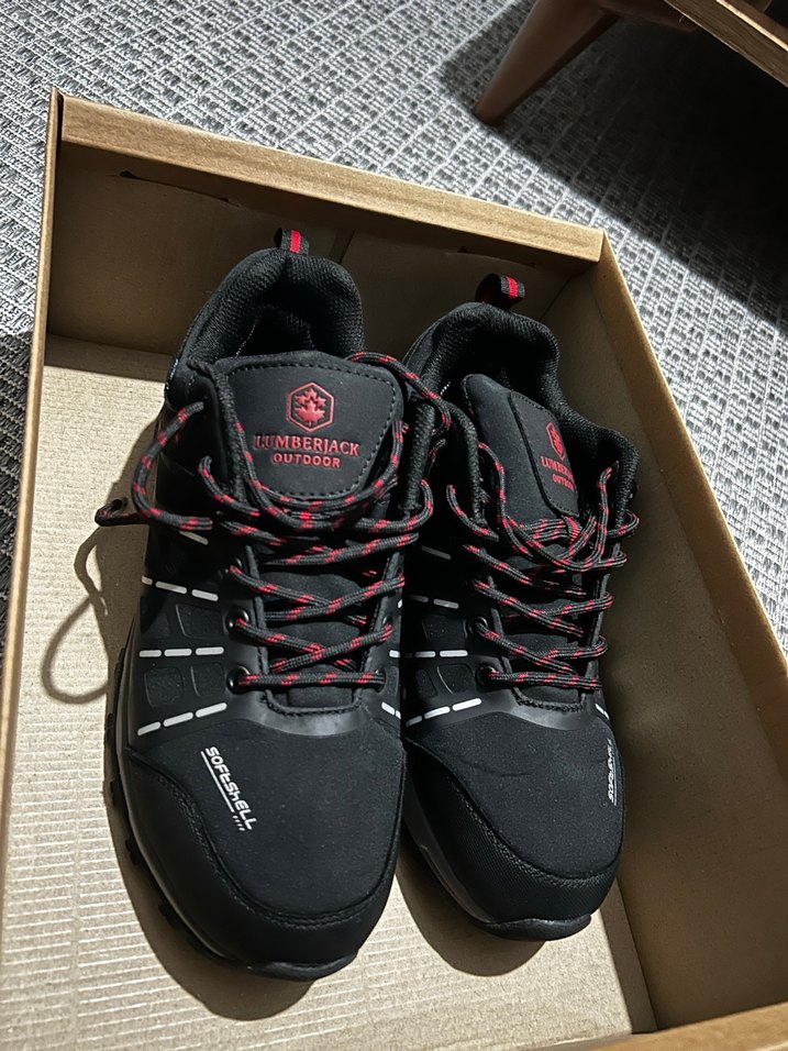 Kırmızı Lumberjack Outdoor - Görsel 4