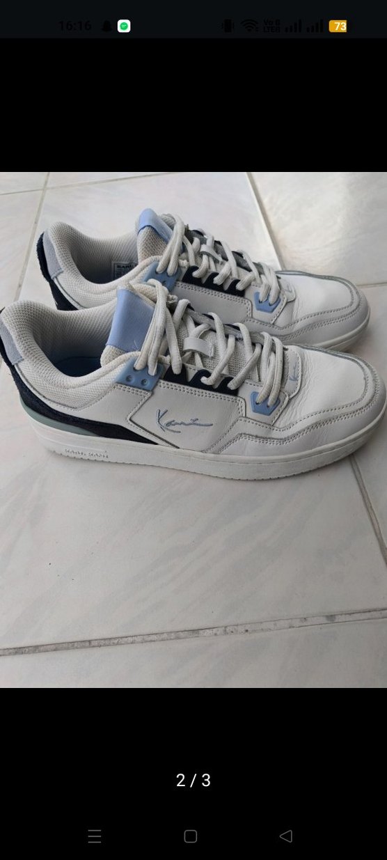 Karl kani ayakkabı - Görsel 2