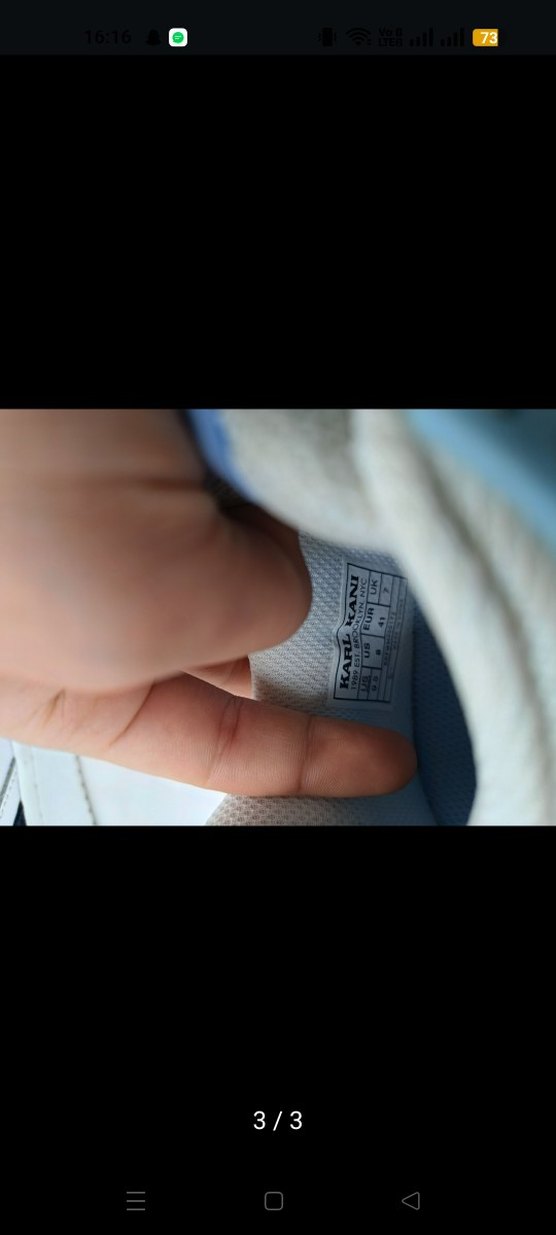 Karl kani ayakkabı - Görsel 3