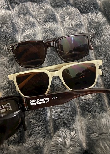 Bohem Tarzı Kahverengi Kadın Güneş Gözlükleri - Görsel 3