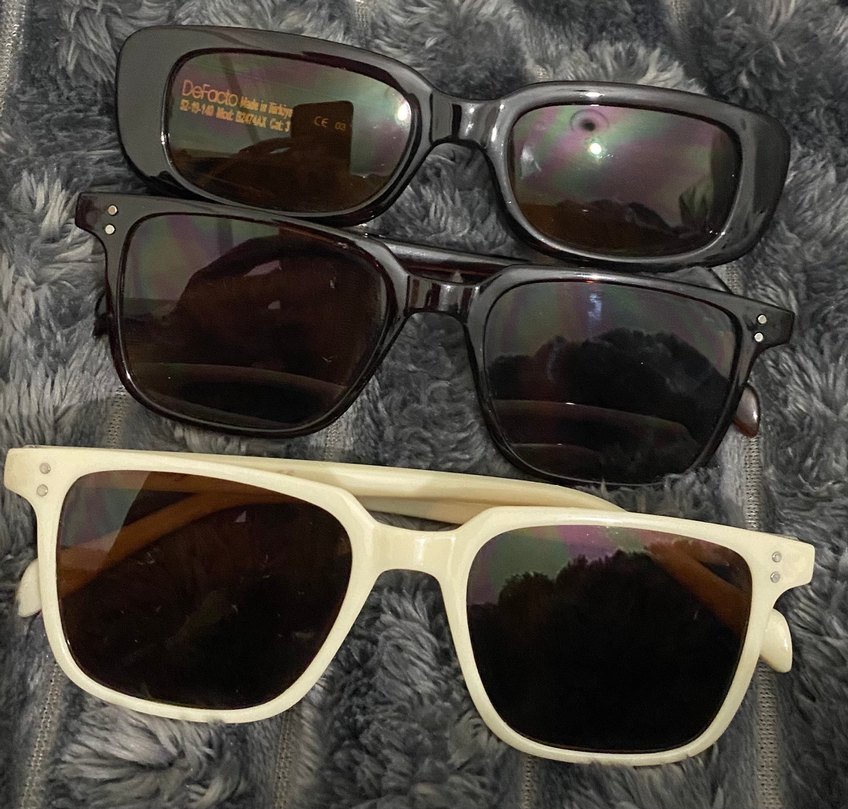 Bohem Tarzı Kahverengi Kadın Güneş Gözlükleri - Görsel 2