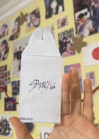 Straykids(wolfchan)photocard holder(açıklamayı okuyun! - Görsel 2