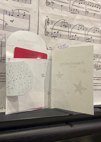 Freewheeling Set Me Free Müzik Kartı - Görsel 3