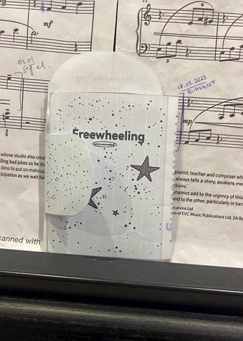 Freewheeling Set Me Free Müzik Kartı - Görsel 2