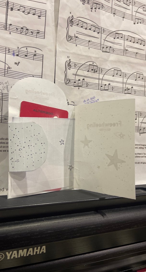 Freewheeling Set Me Free Müzik Kartı - Görsel 3