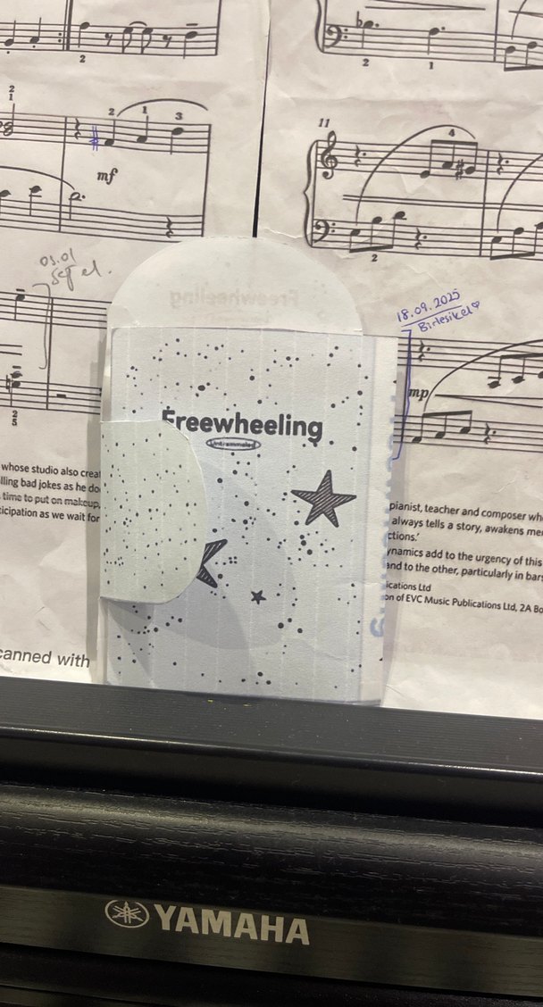 Freewheeling Set Me Free Müzik Kartı - Görsel 2