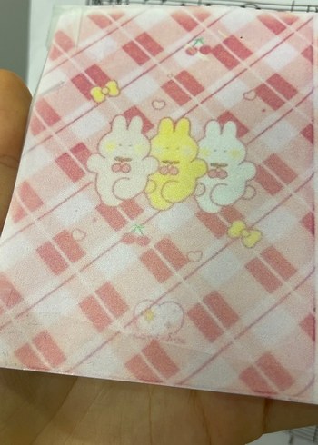 Cherry Bunny photocard holder(açıklamayı okuyun! - Görsel 3