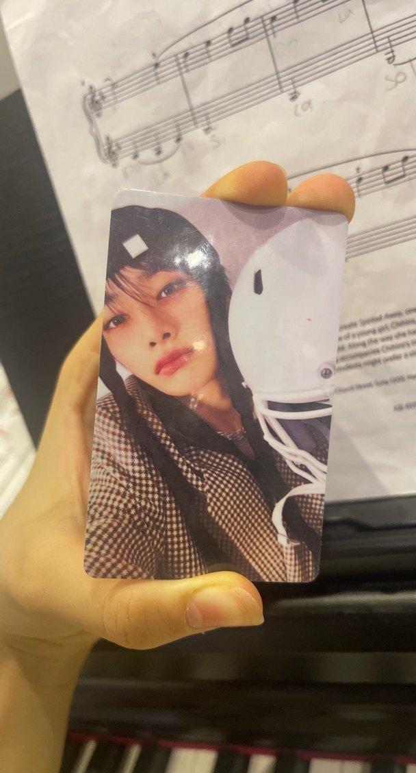 Photocard(açıklamayı okuyun! - Görsel 3