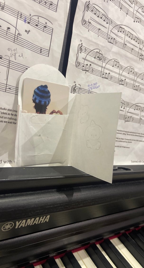 Pembe photocard holder (açıklamayı okuyun! - Görsel 3