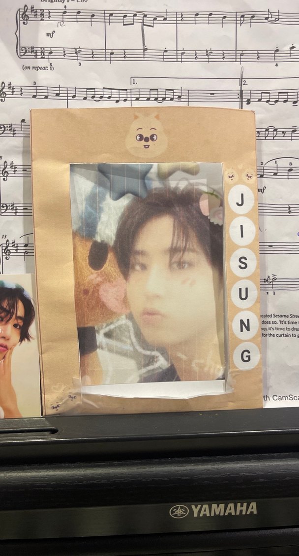 Dev boy han quokka photocard holder(açıklamayı okuyun! - Görsel 4