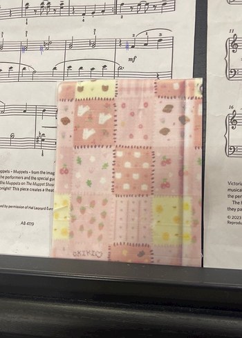 Pembe Pastel photocard holder(açıklamayı okuyun! - Görsel 2