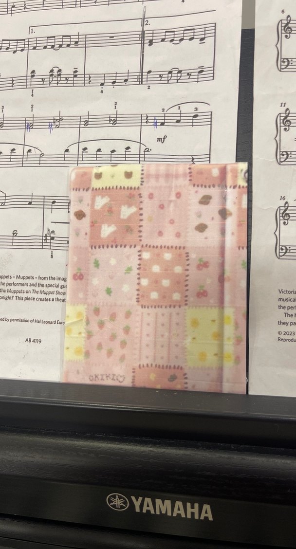 Pembe Pastel photocard holder(açıklamayı okuyun! - Görsel 2