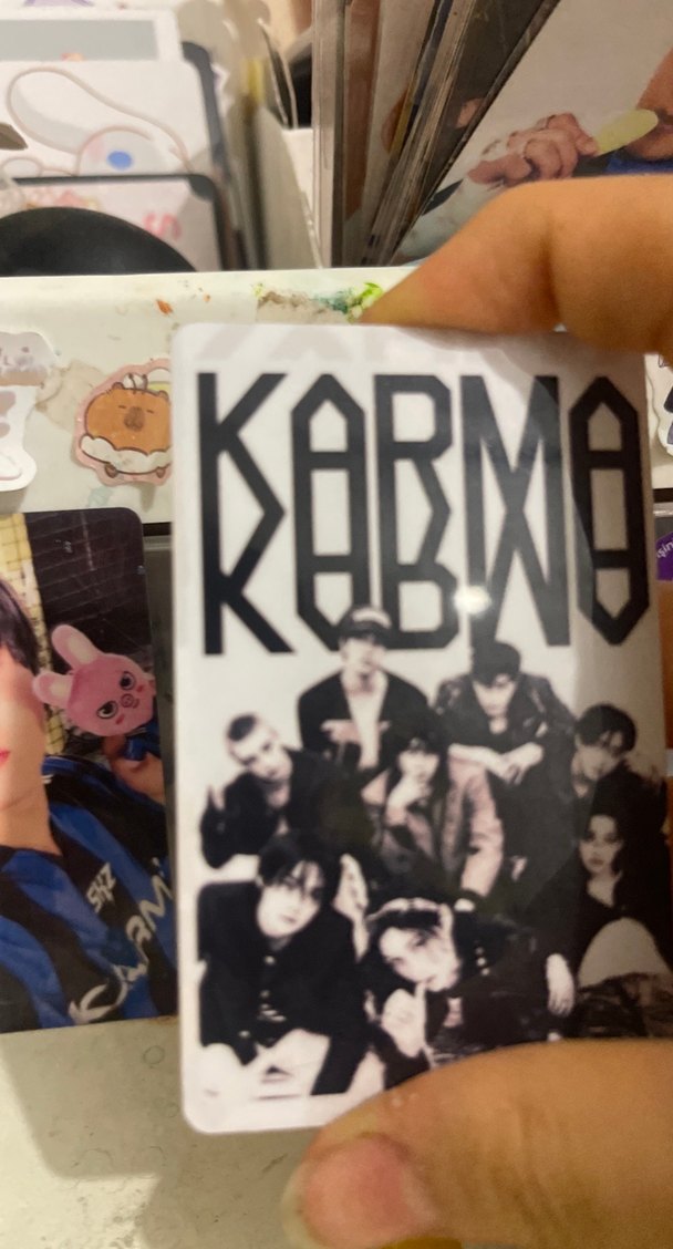 Hyunjin ve changbin fotocard - Görsel 2