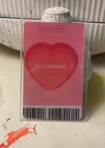 Jisoo orjinal photocard - Görsel 2