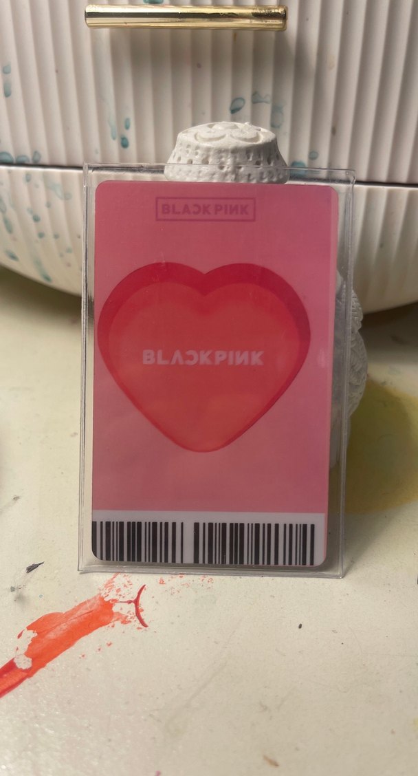 Jisoo orjinal photocard - Görsel 2