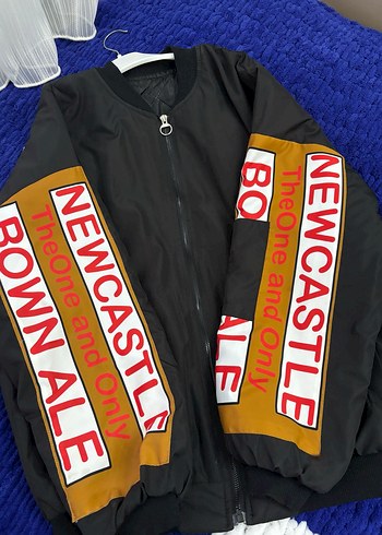 Siyah Fermuarlı Kadın Midi Ceket - Görsel 2