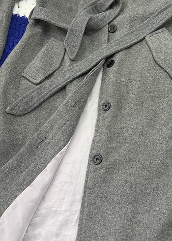 Gri Kemerli Kaban - Görsel 4