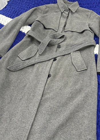 Gri Kemerli Kaban - Görsel 3