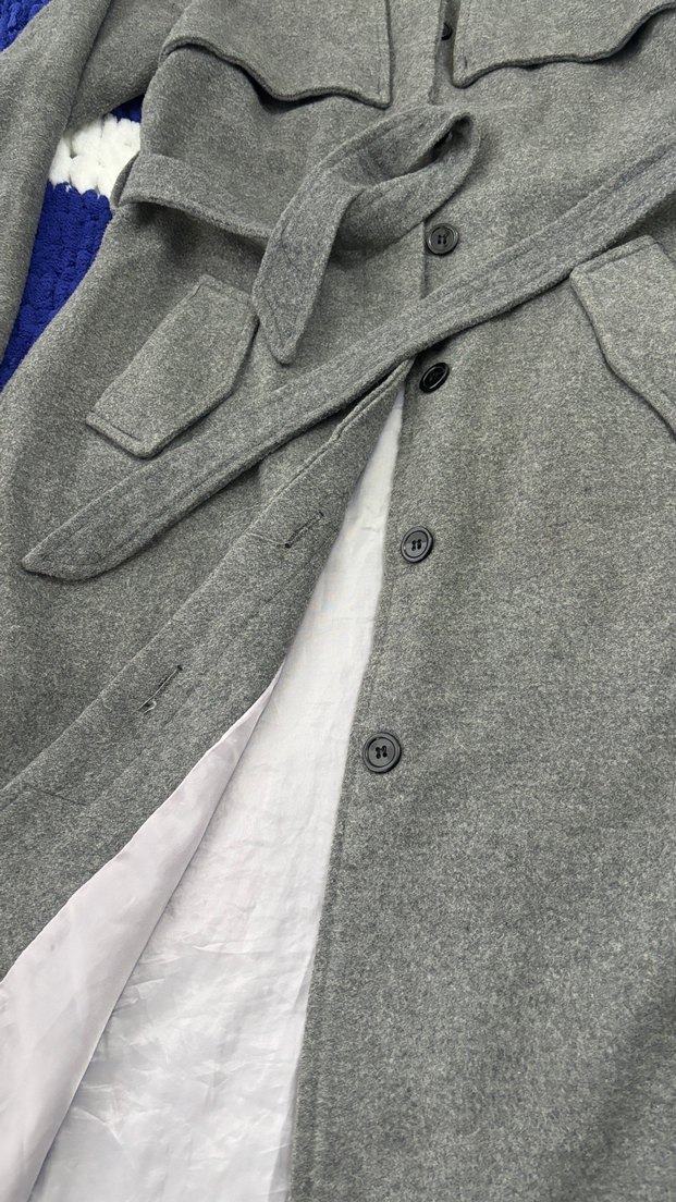 Gri Kemerli Kaban - Görsel 4